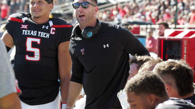 Patrick Mahomes Kliff Kingsbury